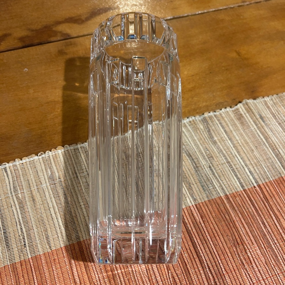 Tiffany & Co. Crystal Clear Vase